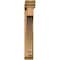 Ekena Millwork Imperial Traditional Rough Sawn Bracket w/ Offset Brace, Western Red Cedar, 6"W x 32"D x 38"H BKT0604X32X38IMP01RWR - alternate 4